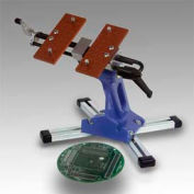 Jerry-Rig™ Universal Work Positioner (JR100) w/2 Jaw Vise & Pegs (8) Plates(2)