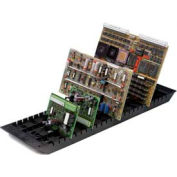 Fancort Universal Rack-All Model Ra-18, Conductive, 30 Shallow Slots, Stackable - Pkg Qty 10