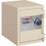FireKing 1-HR Fire and Burglary Rated Safe FB1612-1TAE 21-5/8"W x 17-4/5"D x 21-1/3"H 1.3 Cu. Ft.