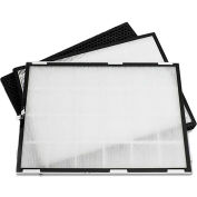 Field Controls H13 HEPA Filter Set w/ Carbon & Pre Filter, 99.97% Efficient