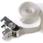 Zip-A-Duct™ sangle de fixation avec quincaillerie en acier inoxydable pour tuyaux de diamètre de 12 à 20 pouces