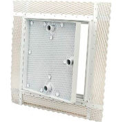 The Williams Brothers AP 510 12X12 Steel Recessed for Plaster Access Door, Cam Latch