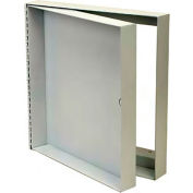 The Williams Brothers ATR 610 12X12 Steel/Gypsum Ceiling Access Door, Cam Latch