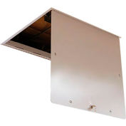 The Williams Brothers TB 1210 24X24 Steel High Security Access Door, Cam Latch
