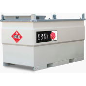 Réservoir de carburant diesel Western Global 500 Gallon FuelCube