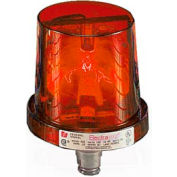 Federal Signal 225-120R Rotating Light, 120VAC, Red