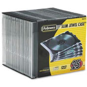 Neato® mince CD Jewel Case--Clear, paquet de 25, qté par paquet : 6