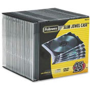 Neato® mince CD Jewel Case--Clear, paquet de 25, qté par paquet : 6