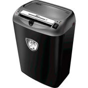 Destructeur de documents Fellowes Powershred® 75Cs coupe transversale