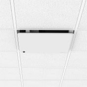 Fellowes® Array™ AR1 Ceiling Recess Mount HEPA Air Purifier, 300 CFM, 120V AC, White