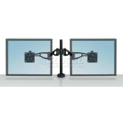 Fellowes® Professional Series Depth Adjustable Dual Monitor Arm