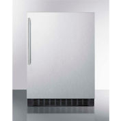 Summit FF64BXCSSHV Undercounter Built In-Freestanding Refrigerator 4.6 Cu. Ft. Stainless Steel
