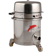 Aspirateur-traîneau Delfin pour salle blanche - 1,32 gallons 1,3 HP