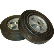 Rubbermaid® 10 » Wheel Kit with Hardware Includes (2) 10 » Wheel, (4) Washers, (2) Axle Nuts