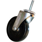 Rubbermaid® 4 » Swivel Caster with Hardware Includes (1) Caster et (1) Lock Nut