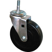 Rubbermaid® 5" Swivel Stem Caster with Hardware Includes (1) Caster and (1) Nut