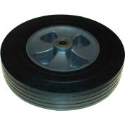 Rubbermaid® 12" Wheel with Hardware Includes (1) 12" Wheel, (2) Washers, (1) Axle Nut