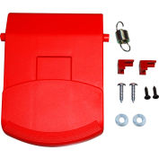 Rubbermaid® Foot Pedal Kit pour chariots utilitaires convertibles Rubbermaid®