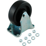 Rubbermaid® 4" Rigid Plate Caster for Rubbermaid®Utility Truck