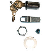Rubbermaid® Lock Assembly w/Keys & Hardware Includes (1) Lock, (2) Keys and Mounting Hardware