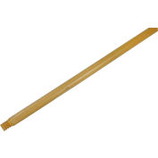 Rubbermaid® Replacement Handle 6361 For Push Brooms - Wood Threaded Handle