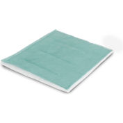 Global Industrial™ Paint Booth Ring Panel Air Filter, MERV 8, 25"W x 20"H x 1"D - Pkg Qty 24
