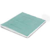 Global Industrial™ Paint Booth Ring Panel Filtre à air, MERV 8, 24 « L x 24 « H x 1 « P, qté par paquet : 24