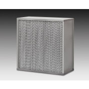 Global Industrial™ HEPA Filter, 24"W X 24"H X 11-1/2"D, 99.97% Efficient, Standard Capacity