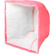 Global Industrial 1 Pocket Cube Air Filter, MERV 9, 24"W x 12"H x 10"D - Pkg Qty 10