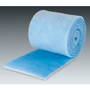 Filtre à air en rouleau de média polyester industriel™ mondial, 20 po L x 90 pi x 1 po P, MERV 7, tackified