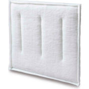 Global Industrial Ring Panel Air Filter, MERV 10, 24"W x 24"H x 1"D - Pkg Qty 24
