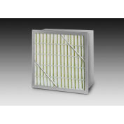 Global Industrial™ Filtre à air à cellules rigides W / Fibre de verre, MERV 13, 12 « L x 24 « H x 12 « D, qté par paquet : 2