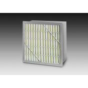 Global Industrial Rigid Cell Air Filter W/ Fiberglass, MERV 10, 24"W x 24"H x 12"D