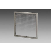 25"W x 20"H x 2"D Pad Holding Frame - Global Industrial™ - Pkg Qty 4