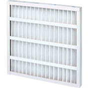 Global Industrial Pleated Air Filter, 16 X 16 X 2", MERV 8, Standard Capacity, Self-Supported - Pkg Qty 12