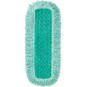 Rubbermaid Commercial Products 18 » Dust Pad w / Fringe, Polyester / Nylon, Vert