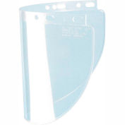 FIBRE-METAL par Honeywell 4178CL, Wide Vision Faceshield Window