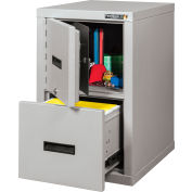 Fireking armoire ignifuge et Safe - format Legal & lettre 17-3/4" W x 22-1/8 « D x 27-3/4" H