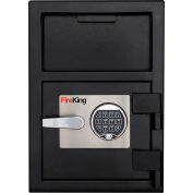 FireKing Mail Box Drop Depository Safe SB2414-BLEL 14 x 14 x 24 Electronic Lock 2.04 Cu. Ft. Black
