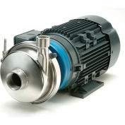Inox pompe centrifuge - 4" turbine 1HP, moteur TEFC 1Ph
