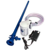 Finition Thompson DEFP044 40" Drum Kit - Tube de la pompe PolyPro - 316SS arbre de la pompe - moteur Rechargeable