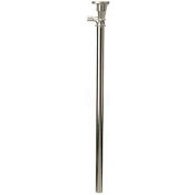 Tige et arbre de pompe économique EFS-40 Finish Thompson DEFS003, 40 po, acier inoxydable 316