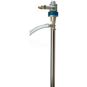 Pompe de finition Thompson DEFS009 40" Drum Kit - 316SS Econo tire-lait Tube - tige inox 316 - Rechargeable