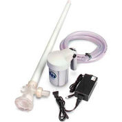 Trousse de pompe à baril de 40 po Finish Thompson DEFV015 - tube en PVDF/PolyPro - Tuyau d’alliage Inconel - moteur de recharge