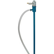 Finition Thompson DEFP018 40" pompe Drum Kit - Tube Polypro - SS arbre - moteur pneumatique - PVC tuyau & Pince