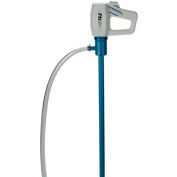 Ensemble de pompe à tambour de 40 po Finish Thompson DEFP019, tuyau en polypro, arbre en acier inoxydable, 115 V