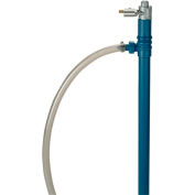 Finish Thompson DPFM008 48" Drum Pump Kit - Stainless Steel Shaft - Air Motor
