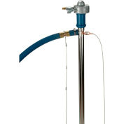 Finish Thompson DTTS016 40" Drum Pump Kit - Stainless Pump Tube - Explosion-proof Air Motor