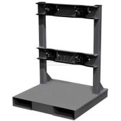 Chariot élévateur palette Stand, W 24" x 24 « D x 32 » H, cylindrée 2