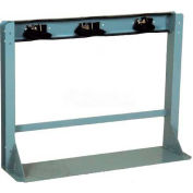 Wall/Floor Stand, 39-3/4"W x 10-1/2"D x 30"H, 3 Cylinder Capacity
